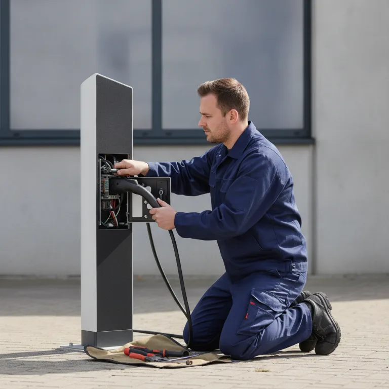 Ladestation Service in Zuerich (Kreis 2)